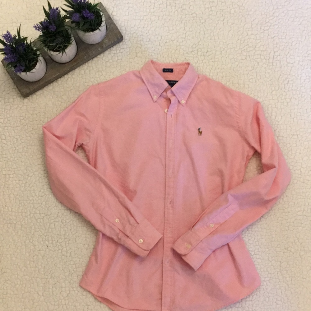 Ralph Lauren Slim Fit Button Down